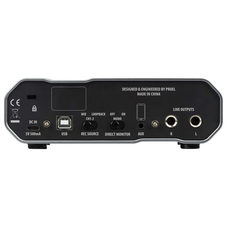 Eikon SBi-POD USB Audio Interface 2-in/2-out 24-bit/192 kHz