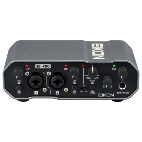 Eikon SBI-PRO USB Audio Interface 2-in/2-out 24-bit/192 kHz