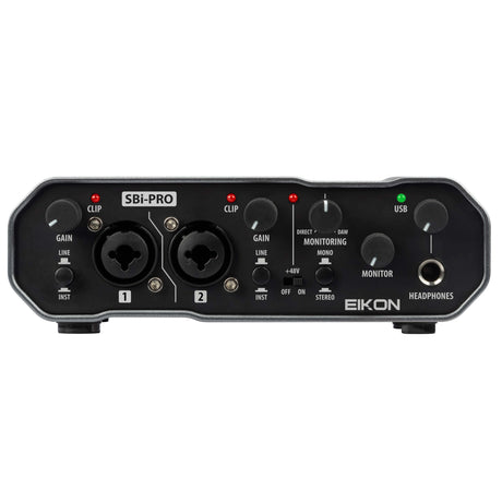 Eikon SBI-PRO USB Audio Interface 2-in/2-out 24-bit/192 kHz