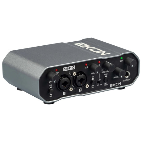 Eikon SBI-PRO USB Audio Interface 2-in/2-out 24-bit/192 kHz