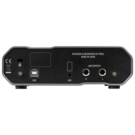 Eikon SBI-PRO USB Audio Interface 2-in/2-out 24-bit/192 kHz