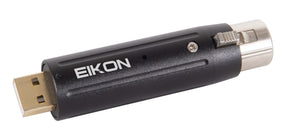 Eikon EKUSBX1 XLR-USB Audio Interface Plug & Play