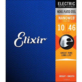 Elixir EL-12052 Nanoweb coating elektrische snaren set light