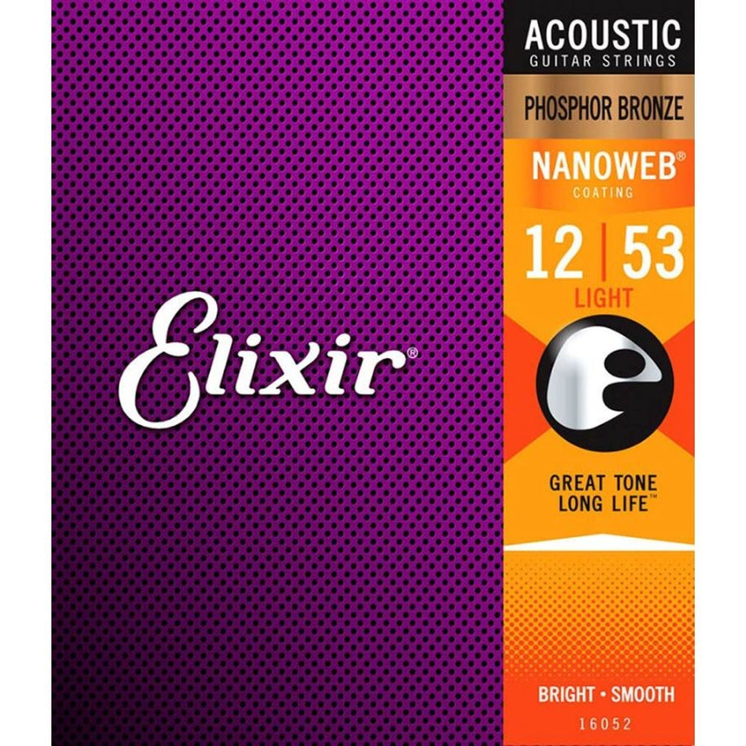 Elixir EL-16052 Phosphor Nanoweb coating snaren set light