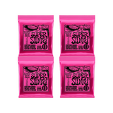 Ernie Ball 2223 bundel Super Slinky 4 Snaren Set