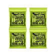 Ernie Ball 2221 Regular Slinky Snaren bundel van 4 sets