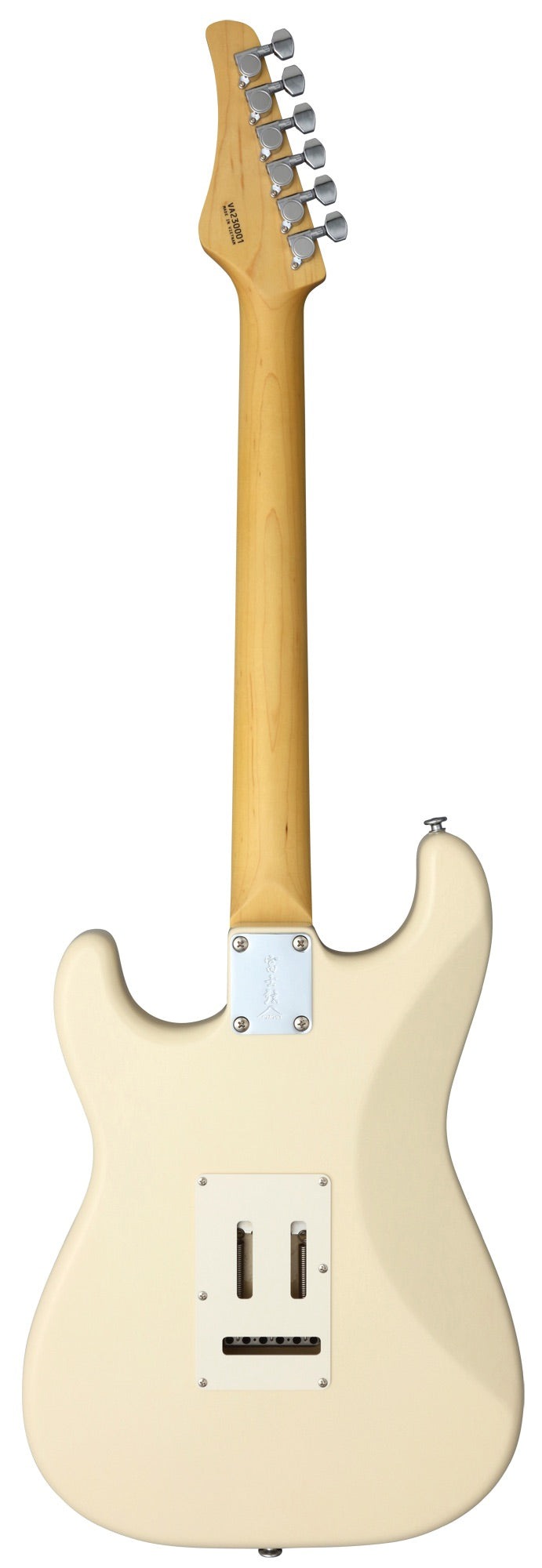 FGN Boundary ST elektrische gitaar Olympic White 3 FGN Singlecoils incl. gigbag