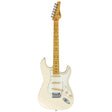 FGN Boundary ST elektrische gitaar Olympic White 3 FGN Singlecoils incl. gigbag