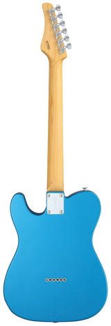 FGN Boundary TL elektrische gitaar Sapphire Blue Metallic FGN pickups incl. gigbag