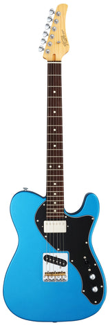 FGN Boundary TL elektrische gitaar Sapphire Blue Metallic FGN pickups incl. gigbag