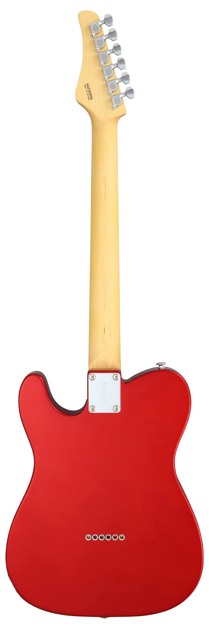FGN Boundary TL elektrische gitaar Candy Apple Red FGN Singlecoils incl. gigbag