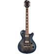 FGN Expert Flame elektrische gitaar Blue Planet Burst, Exotic Maple Top, 22 frets, met koffer