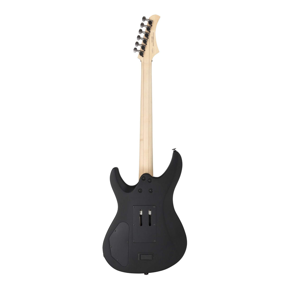 FGN J-Standard Mythic Trem elektrische gitaar Matte Black Fishman Fluence