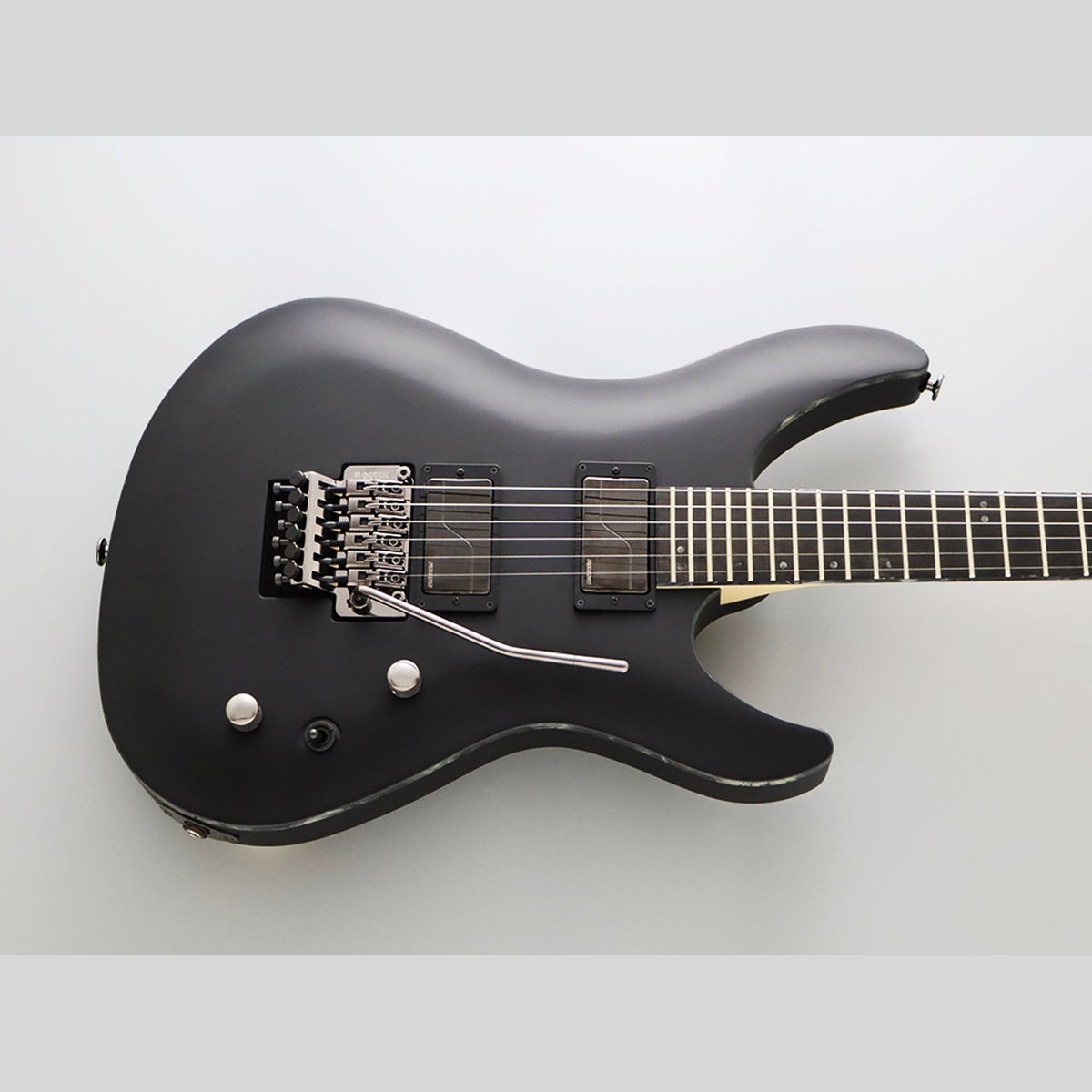 FGN J-Standard Mythic Trem elektrische gitaar Matte Black Fishman Fluence