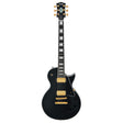 FGN Neo Classic LC20 elektrische gitaar Black High Gloss, Seymour Duncan SH 1 en SH 4, met gigbag