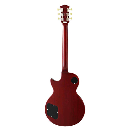 FGN Neo Classic Faded Cherry Burst Single Cut Elektrische Gitaar Red
