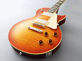 FGN Neo Classic Faded Cherry Burst Single Cut Elektrische Gitaar Red