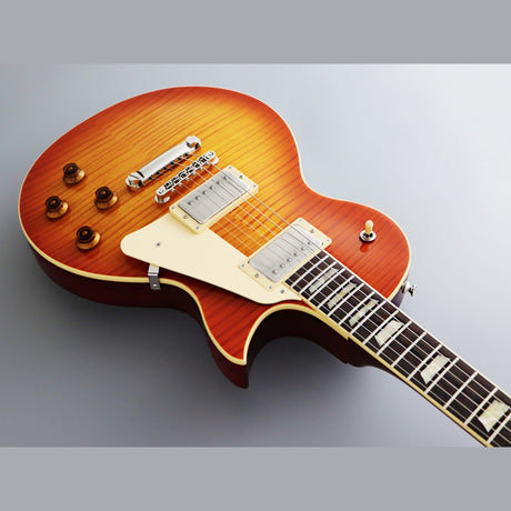 FGN Neo Classic Faded Cherry Burst Single Cut Elektrische Gitaar Red