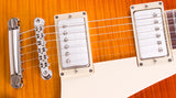 FGN Neo Classic Faded Cherry Burst Single Cut Elektrische Gitaar Red