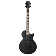 FGN Neo Classic LS10 elektrische gitaar Matte Black, EMG 81 en 85, met gigbag
