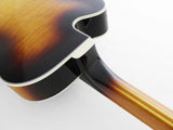 FGN Masterfield Jazz FP elektrische gitaar Jazz Natural, Floating Pickup, 20 jumbo frets, met koffer