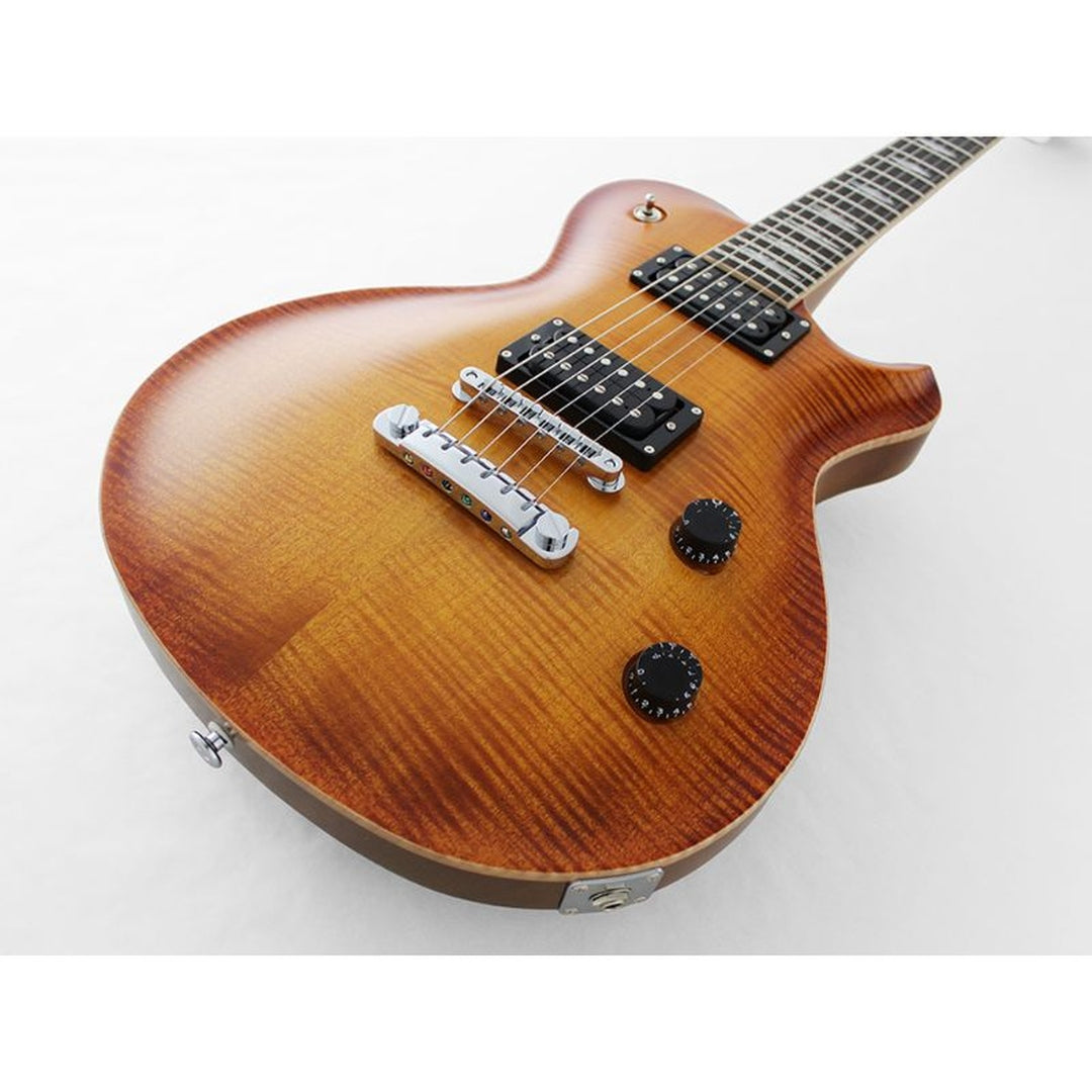 FGN Expert Flame Flamed Top elektrische gitaar