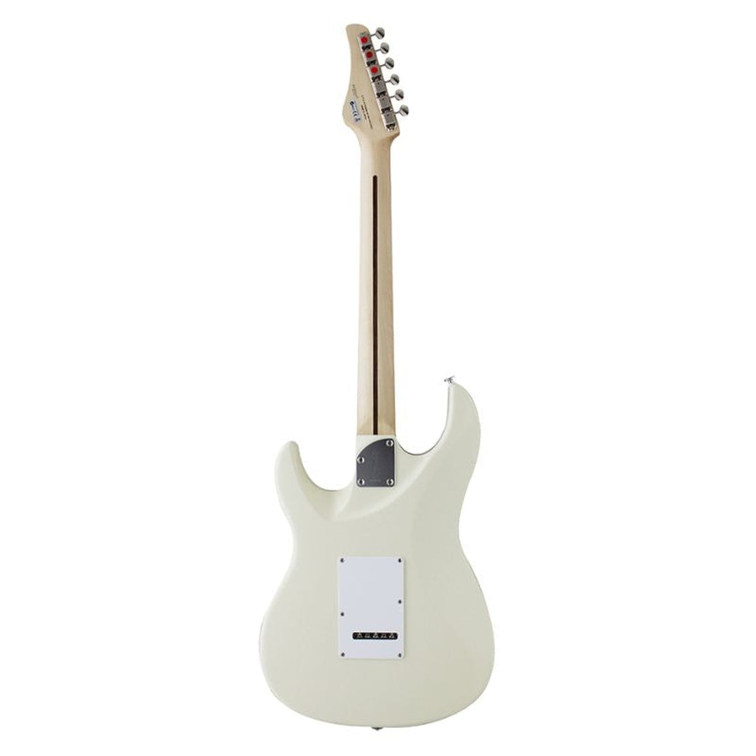 FGN Expert Odyssey Antique White elektrische gitaar