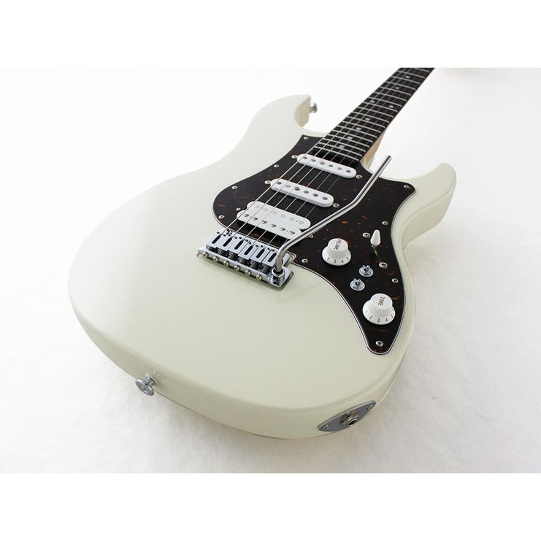 FGN Expert Odyssey Antique White elektrische gitaar