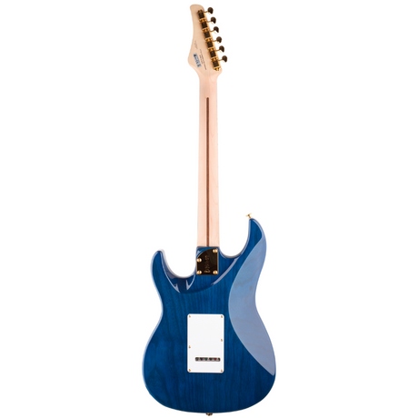 FGN Expert Odyssey Navy blue elektrische gitaar