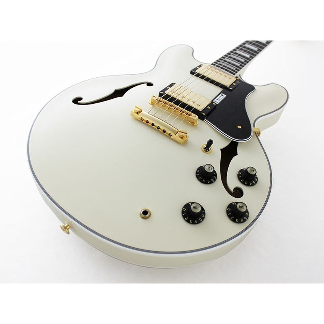 FGN Masterfield Antique White HH elektrische gitaar