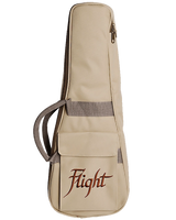 Flight DUC460 EQ Concert Ukulele – Elektro-akoestisch, Amara hout, met FU-T3 Pickup