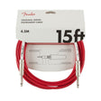 Fender Original Series instrument kabel rood 4.5m