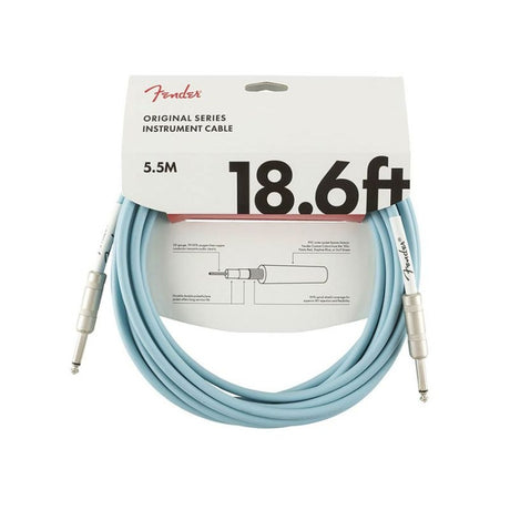 Fender Original Series instrument kabel blauw 5.5m