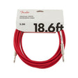 Fender Original Series instrument kabel rood 5.5m