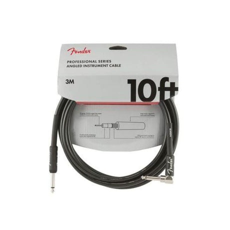 Fender Professional Series haakse instrumentkabel 3m