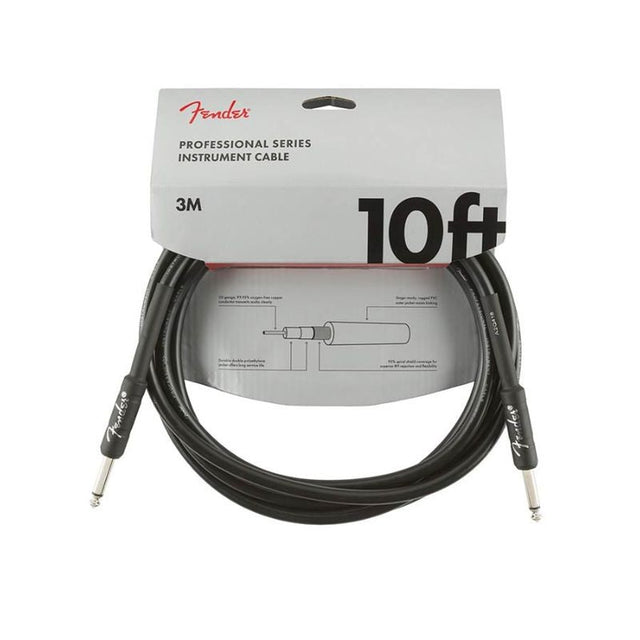 Fender Professional Series instrumentkabel 3m