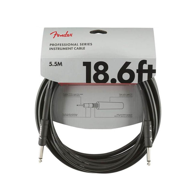 Fender Professional Series instrumentkabel 5.5m