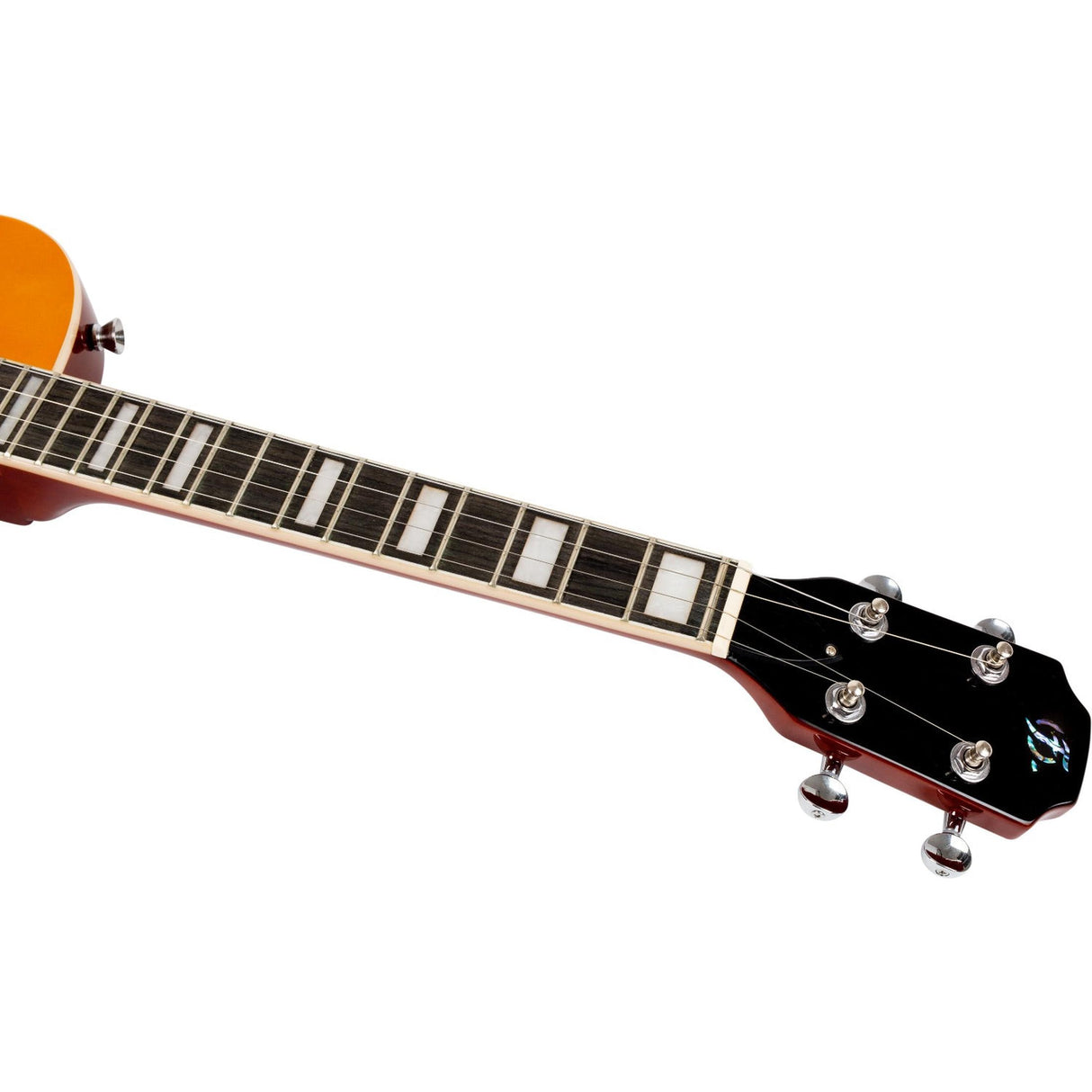 Flight Centurion Tenor GT Elektrische Tenor Ukulele met Goldtop Afwerking