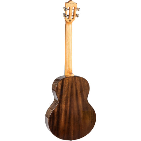 Flight Iris Tinta Baritone TBK Ukulele - Transparent Black