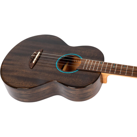 Flight Iris Tinta Baritone TBK Ukulele - Transparent Black
