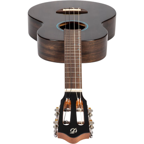 Flight Iris Tinta Baritone TBK Ukulele - Transparent Black