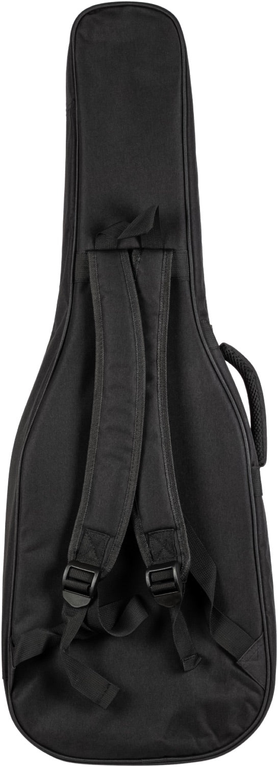 Flight MBB-30 BK Mini Bass Gigbag 15mm Gevoerd Zwart met Accessoirevak