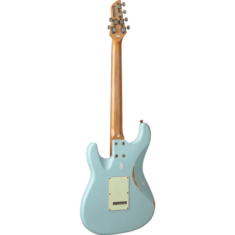 EKO AIRE RELIC BLU elektrische gitaar blauw