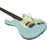 EKO AIRE RELIC BLU elektrische gitaar blauw