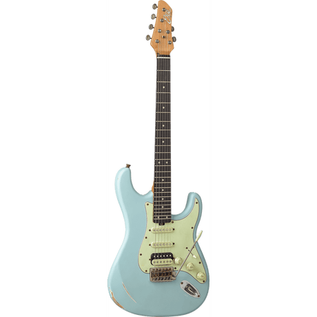 EKO AIRE RELIC BLU elektrische gitaar blauw