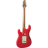 EKO AIRE RELIC RED elektrische gitaar rood