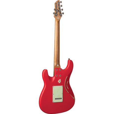 EKO AIRE RELIC RED elektrische gitaar rood