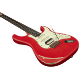 EKO AIRE RELIC RED elektrische gitaar rood