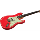 EKO AIRE RELIC RED elektrische gitaar rood