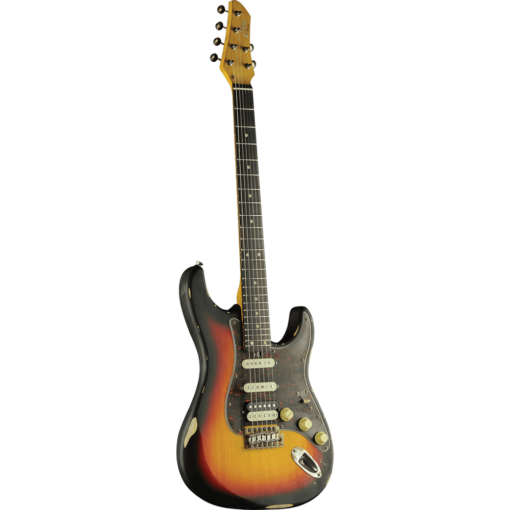 EKO AIRE RELIC SB elektrische gitaar sunburst